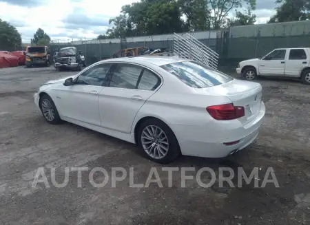 BMW 528I 2016 vin WBA5A7C52GG148880 from auto auction Iaai