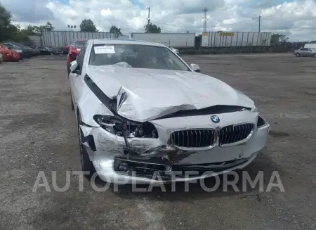 BMW 528I 2016 vin WBA5A7C52GG148880 from auto auction Iaai