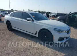 BMW 750I 2016 2016 vin WBA7F2C51GG419375 from auto auction Iaai