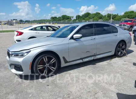 BMW 750I 2019 vin WBA7F2C52KB239778 from auto auction Iaai