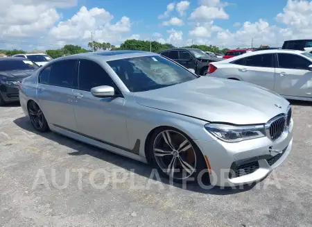 BMW 750I 2019 2019 vin WBA7F2C52KB239778 from auto auction Iaai