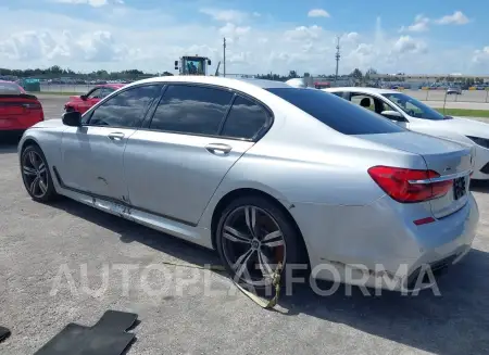 BMW 750I 2019 vin WBA7F2C52KB239778 from auto auction Iaai