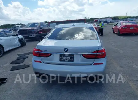 BMW 750I 2019 vin WBA7F2C52KB239778 from auto auction Iaai