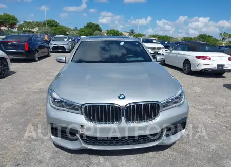 BMW 750I 2019 vin WBA7F2C52KB239778 from auto auction Iaai