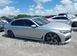 BMW 750I 2019 vin WBA7F2C52KB239778 from auto auction Iaai