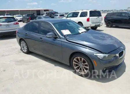 BMW 320I 2016 vin WBA8E1G5XGNT35725 from auto auction Iaai