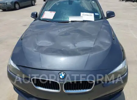 BMW 320I 2016 vin WBA8E1G5XGNT35725 from auto auction Iaai