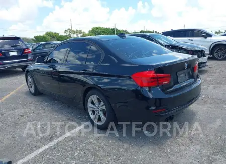 BMW 328I  2016 vin WBA8E9G59GNT47640 from auto auction Iaai