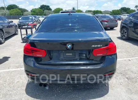 BMW 328I  2016 vin WBA8E9G59GNT47640 from auto auction Iaai