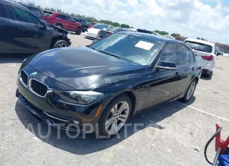 BMW 328I  2016 vin WBA8E9G59GNT47640 from auto auction Iaai