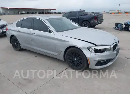 BMW 530I 2018 2018 vin WBAJA5C58JWA37981 from auto auction Iaai