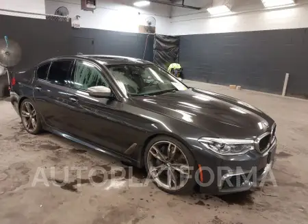 BMW M550 2018 2018 vin WBAJB9C59JB049260 from auto auction Iaai