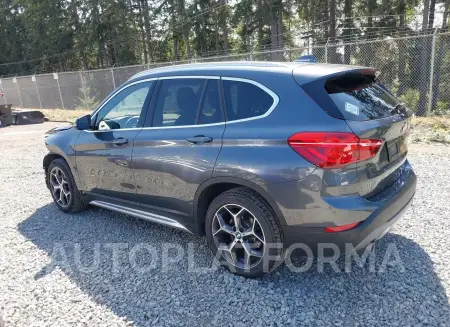 BMW X1 2017 vin WBXHT3C30H5F81800 from auto auction Iaai