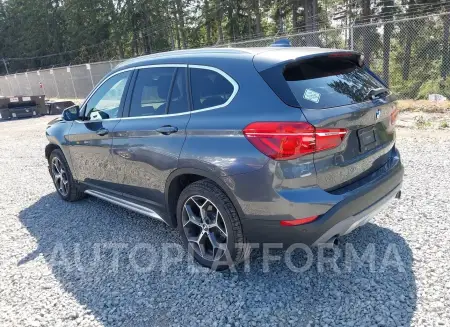 BMW X1 2017 vin WBXHT3C30H5F81800 from auto auction Iaai