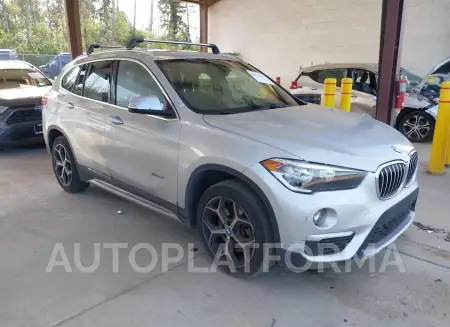 BMW X1 2018 2018 vin WBXHT3C31J5K26721 from auto auction Iaai