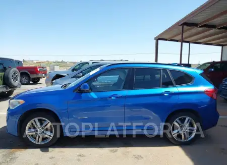 BMW X1 2017 vin WBXHT3C35H5F81341 from auto auction Iaai