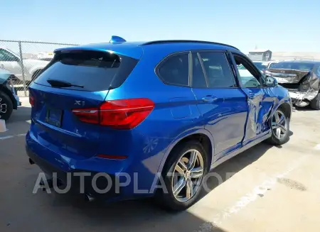 BMW X1 2017 vin WBXHT3C35H5F81341 from auto auction Iaai