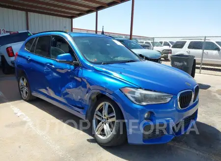 BMW X1 2017 2017 vin WBXHT3C35H5F81341 from auto auction Iaai