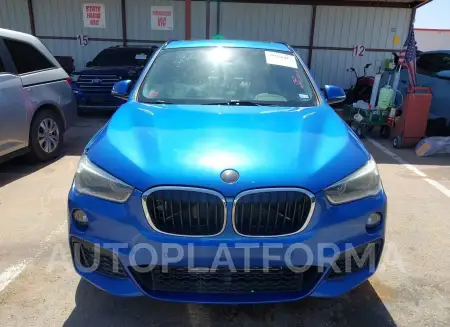 BMW X1 2017 vin WBXHT3C35H5F81341 from auto auction Iaai