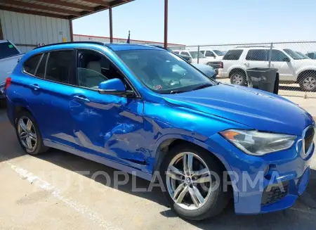 BMW X1 2017 vin WBXHT3C35H5F81341 from auto auction Iaai