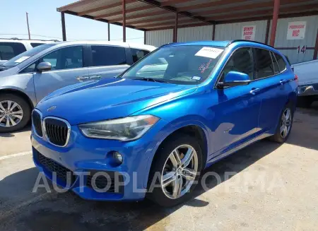 BMW X1 2017 vin WBXHT3C35H5F81341 from auto auction Iaai