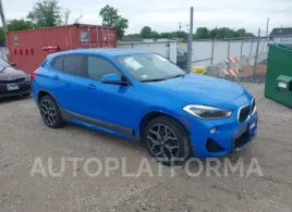 BMW X2 2018 2018 vin WBXYJ5C3XJEF72755 from auto auction Iaai