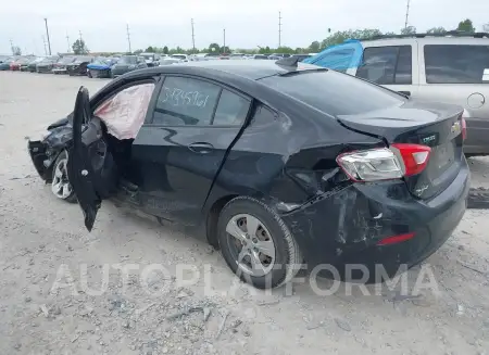 CHEVROLET CRUZE 2017 vin 1G1BC5SM1H7226606 from auto auction Iaai