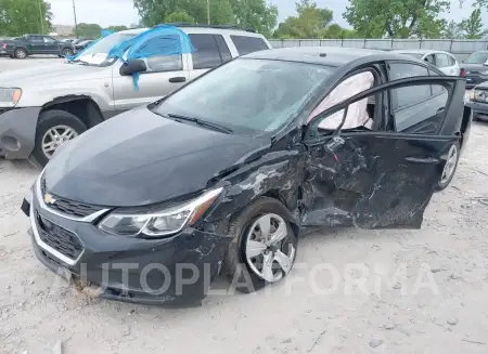 CHEVROLET CRUZE 2017 vin 1G1BC5SM1H7226606 from auto auction Iaai