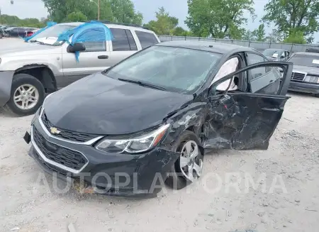 CHEVROLET CRUZE 2017 vin 1G1BC5SM1H7226606 from auto auction Iaai