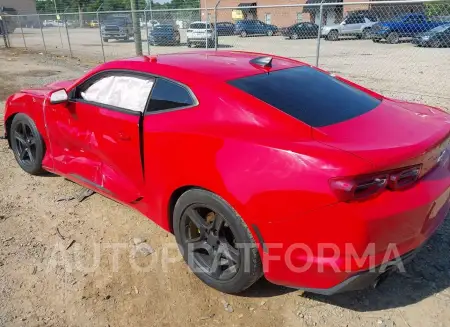 CHEVROLET CAMARO 2021 vin 1G1FB1RS0M0140076 from auto auction Iaai