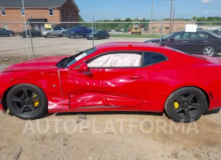 CHEVROLET CAMARO 2021 vin 1G1FB1RS0M0140076 from auto auction Iaai