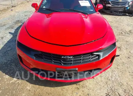 CHEVROLET CAMARO 2021 vin 1G1FB1RS0M0140076 from auto auction Iaai