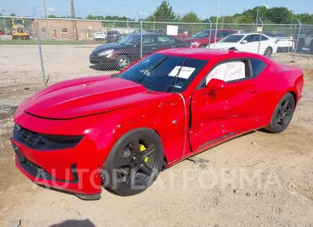 CHEVROLET CAMARO 2021 vin 1G1FB1RS0M0140076 from auto auction Iaai