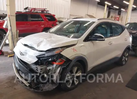 CHEVROLET BOLT EUV 2023 vin 1G1FY6S0XP4116403 from auto auction Iaai