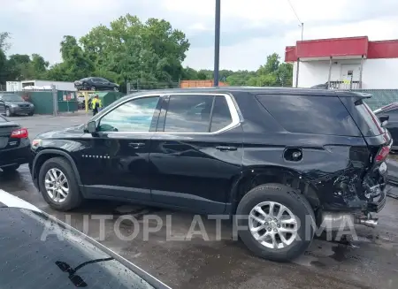 CHEVROLET TRAVERSE 2020 vin 1GNEVFKW0LJ173180 from auto auction Iaai