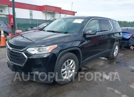 CHEVROLET TRAVERSE 2020 vin 1GNEVFKW0LJ173180 from auto auction Iaai