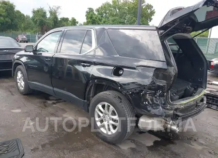 CHEVROLET TRAVERSE 2020 vin 1GNEVFKW0LJ173180 from auto auction Iaai