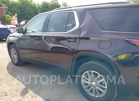 CHEVROLET TRAVERSE 2022 vin 1GNEVHKW5NJ172220 from auto auction Iaai