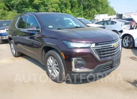 CHEVROLET TRAVERSE 2022 vin 1GNEVHKW5NJ172220 from auto auction Iaai