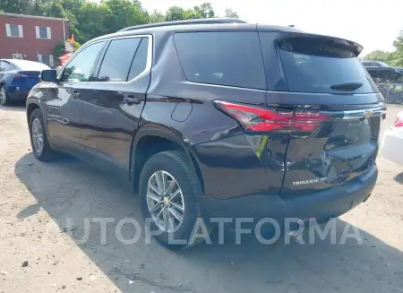 CHEVROLET TRAVERSE 2022 vin 1GNEVHKW5NJ172220 from auto auction Iaai