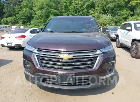 CHEVROLET TRAVERSE 2022 vin 1GNEVHKW5NJ172220 from auto auction Iaai