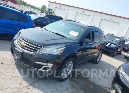 CHEVROLET TRAVERSE 2015 vin 1GNKRGKD2FJ138415 from auto auction Iaai