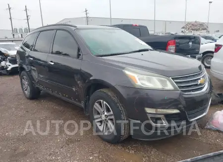 Chevrolet Traverse 2015 2015 vin 1GNKRHKD2FJ310741 from auto auction Iaai