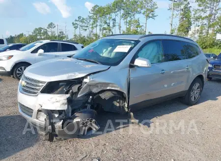 CHEVROLET TRAVERSE 2016 vin 1GNKRHKD2GJ349430 from auto auction Iaai