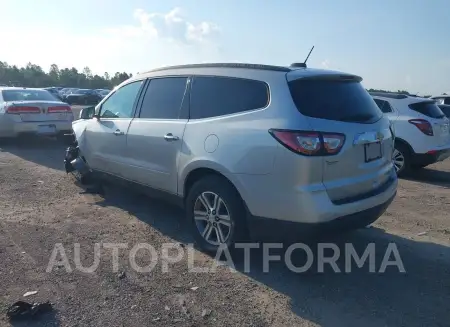 CHEVROLET TRAVERSE 2016 vin 1GNKRHKD2GJ349430 from auto auction Iaai