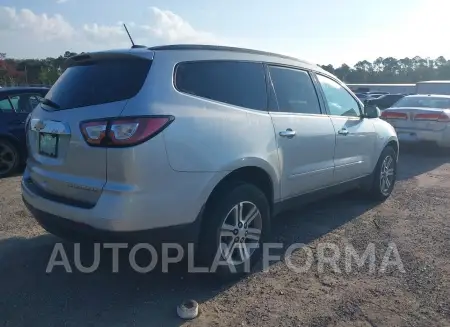 CHEVROLET TRAVERSE 2016 vin 1GNKRHKD2GJ349430 from auto auction Iaai