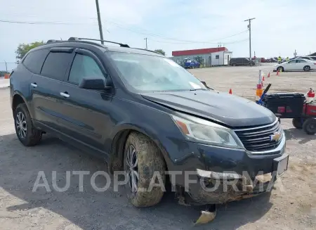 Chevrolet Traverse 2016 2016 vin 1GNKVFKD2GJ136980 from auto auction Iaai