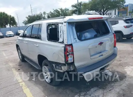 CHEVROLET TAHOE 2015 vin 1GNSCBKC8FR241965 from auto auction Iaai