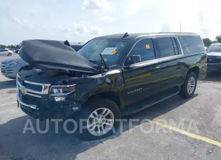 CHEVROLET SUBURBAN 2018 vin 1GNSCHKC7JR111560 from auto auction Iaai