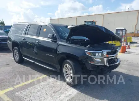 Chevrolet Suburan 2018 2018 vin 1GNSCHKC7JR111560 from auto auction Iaai